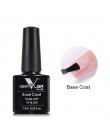 VENALISA nieoczyszczający lakier nawierzchniowy CANNI Nail Art 7.5ml Soak off płaszcz podstawowy podkład bez lepkiej warstwy nie