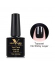 VENALISA nieoczyszczający lakier nawierzchniowy CANNI Nail Art 7.5ml Soak off płaszcz podstawowy podkład bez lepkiej warstwy nie