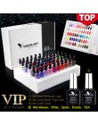 VENALISA nieoczyszczający lakier nawierzchniowy CANNI Nail Art 7.5ml Soak off płaszcz podstawowy podkład bez lepkiej warstwy nie