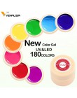 VENALISA Starry Painting Gel 180 kolorów 5ml CANNI Pure Color lakier do paznokci salon artystyczny Soak Off UV LED Nail artystyc