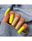 Urodzony dość Neon matowy żelowy lakier do paznokci, zielony, żółty, kolory 6ml fluorescencyjny serii usuwanie żelu UV do paznok