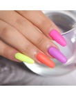Urodzony dość Neon matowy żelowy lakier do paznokci, zielony, żółty, kolory 6ml fluorescencyjny serii usuwanie żelu UV do paznok