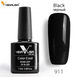 VENALISA nieoczyszczający lakier nawierzchniowy CANNI Nail Art 7.5ml Soak off płaszcz podstawowy podkład bez lepkiej warstwy nie