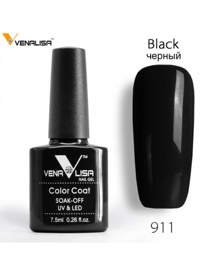 VENALISA nieoczyszczający lakier nawierzchniowy CANNI Nail Art 7.5ml Soak off płaszcz podstawowy podkład bez lepkiej warstwy nie