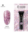 Saviland Diamond Polygel UV akryl Poly Gel cekiny czerwony niebieski długi naturalny szybki żel odbudowujący szybkie rozszerzeni