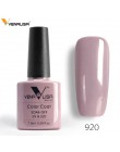 VENALISA nieoczyszczający lakier nawierzchniowy CANNI Nail Art 7.5ml Soak off płaszcz podstawowy podkład bez lepkiej warstwy nie