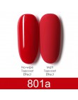 8ML niższa cena lakier żelowy kolorowy lakier do paznokci GDCOCO wysokiej jakości podkład Soak Off UV żelowy lakier do paznokci 