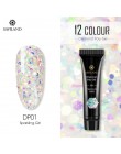 Saviland Diamond Polygel UV akryl Poly Gel cekiny czerwony niebieski długi naturalny szybki żel odbudowujący szybkie rozszerzeni