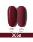 8ML niższa cena lakier żelowy kolorowy lakier do paznokci GDCOCO wysokiej jakości podkład Soak Off UV żelowy lakier do paznokci 