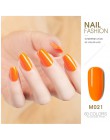 MORDDA 5 ML żelowy lakier do paznokci do Manicure UV LED 60 kolorów lakier do paznokci hybrydowy półtrwały lakier żelowy do pazn