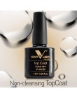 VENALISA nieoczyszczający lakier nawierzchniowy CANNI Nail Art 7.5ml Soak off płaszcz podstawowy podkład bez lepkiej warstwy nie