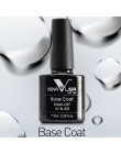 VENALISA nieoczyszczający lakier nawierzchniowy CANNI Nail Art 7.5ml Soak off płaszcz podstawowy podkład bez lepkiej warstwy nie