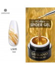 Saviland Spider Wire Drawing lakier żelowy do paznokci malowanie lakier żelowy ciągnięcie jedwabiu kreatywny fototerapia nail Ar