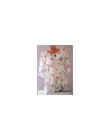 Lato kwiatowy Print kobiety bluzka 5XL Plus rozmiar szyfonu bluzki pół rękawa koszula plażowa praca w biurze koszule Blusas Femi