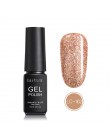 LILYCUTE 7ml paznokci żel UV z brokatem polski błyszczące szare fioletowe kolory Soak Off długotrwały żel do paznokci UV malarst