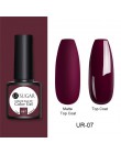 UR SUGAR 7.5ml matowy kolor żelowy lakier do paznokci UV paznokci matowy warstwa wierzchnia Soak Off żel do malowania paznokci l