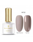 BORN PRETTY matowy kolor żelowy lakier do paznokci uv 6ml czarny Soak Off żel uv do dekoracji paznokci lakier Top płaszcz podsta