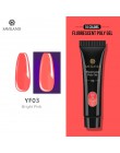 Saviland Diamond Polygel UV akryl Poly Gel cekiny czerwony niebieski długi naturalny szybki żel odbudowujący szybkie rozszerzeni