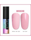 LILYCUTE 5ml matowy żel polski Soak Off UV LED lakier do paznokci długotrwały szary lakier do paznokci UV lakier do paznokci DIY