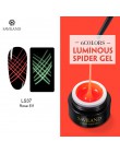 Saviland Spider Wire Drawing lakier żelowy do paznokci malowanie lakier żelowy ciągnięcie jedwabiu kreatywny fototerapia nail Ar