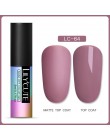 LILYCUTE 5ml matowy żel polski Soak Off UV LED lakier do paznokci długotrwały szary lakier do paznokci UV lakier do paznokci DIY