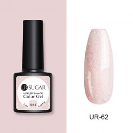 UR SUGRA 7.5ml brokatowy lakier do paznokci kolor żel UV Semi Permanent Soak Off żel do malowania paznokci lakier Design LED