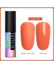 LILYCUTE 5ml matowy żel polski Soak Off UV LED lakier do paznokci długotrwały szary lakier do paznokci UV lakier do paznokci DIY