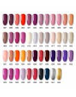 ROSALIND 5ML lakier do malowania żelem 142 kolorowy żelowy lakier do paznokci zestaw do Manicure DIY Top płaszcz podstawowy Hybi