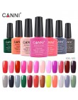 CANNI Gel polski kolor 067-127 wysokiej jakości gorąca sprzedaż Manicure Nail artystyczny design SoakOff długotrwały LED emalia 