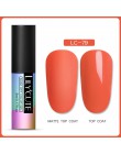 LILYCUTE 5ml matowy żel polski Soak Off UV LED lakier do paznokci długotrwały szary lakier do paznokci UV lakier do paznokci DIY