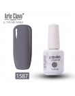 Arte Clavo Gel Lak lakier do paznokci UV hybrydowy żel do paznokci 15 ML brokat szybkoschnące Manicure 244 kolory lakier różowy 