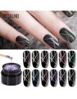 ROSALIND Spider Gel lakiery hybrydowe Nail Art 5ML Metal vernis UV Lak Design Line rysowanie malowanie podkład jedwabny pająk że