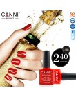 CANNI Gel polski kolor 067-127 wysokiej jakości gorąca sprzedaż Manicure Nail artystyczny design SoakOff długotrwały LED emalia 