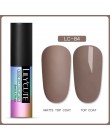 LILYCUTE 5ml matowy żel polski Soak Off UV LED lakier do paznokci długotrwały szary lakier do paznokci UV lakier do paznokci DIY