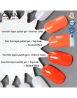 CANNI Gel polski kolor 067-127 wysokiej jakości gorąca sprzedaż Manicure Nail artystyczny design SoakOff długotrwały LED emalia 
