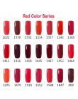 Arte Clavo lakier do paznokci UV żel hybrydowy Lak, różowy, czerwony, serii żel lakier 15ml do paznokci artystyczny manicure żel