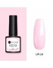 UR SUGRA 7.5ml brokatowy lakier do paznokci kolor żel UV Semi Permanent Soak Off żel do malowania paznokci lakier Design LED