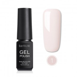 LILYCUTE 7ml lakier żelowy zestaw żel do paznokci UV Semi permanentny podkład Top Coat lakier żel do malowania paznokci lakier d