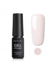 LILYCUTE 7ml lakier żelowy zestaw żel do paznokci UV Semi permanentny podkład Top Coat lakier żel do malowania paznokci lakier d