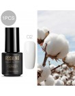 ROSALIND żelowy lakier do paznokci kolory tęczy do Manicure do dekoracji paznokci UV LED z podkład Top Coat do lakierów Poly Gel