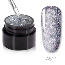 ROSALIND 5ml Shiny Rainbow paznokcie lakiery hybrydowe Do zdobienia paznokci lakier hybrydowy gel nail polish