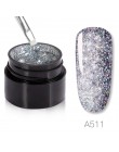 ROSALIND 5ml Shiny Rainbow paznokcie lakiery hybrydowe Do zdobienia paznokci lakier hybrydowy gel nail polish