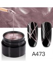 ROSALIND Spider Gel lakiery hybrydowe Nail Art 5ML Metal vernis UV Lak Design Line rysowanie malowanie podkład jedwabny pająk że