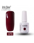 Arte Clavo Gel Lak lakier do paznokci UV hybrydowy żel do paznokci 15 ML brokat szybkoschnące Manicure 244 kolory lakier różowy 