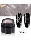 ROSALIND Spider Gel lakiery hybrydowe Nail Art 5ML Metal vernis UV Lak Design Line rysowanie malowanie podkład jedwabny pająk że