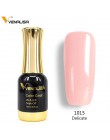 VENALISA bez wycierania warstwa wierzchnia 12ml CANNI żelowy lakier do paznokci DIY porady Soak off podstawa bez lepkiej warstwy