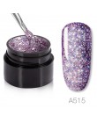 ROSALIND 5ml Shiny Rainbow paznokcie lakiery hybrydowe Do zdobienia paznokci lakier hybrydowy gel nail polish