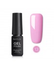 LILYCUTE 7ml lakier żelowy zestaw żel do paznokci UV Semi permanentny podkład Top Coat lakier żel do malowania paznokci lakier d