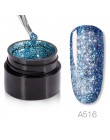 ROSALIND 5ml Shiny Rainbow paznokcie lakiery hybrydowe Do zdobienia paznokci lakier hybrydowy gel nail polish