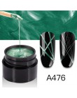 ROSALIND Spider Gel lakiery hybrydowe Nail Art 5ML Metal vernis UV Lak Design Line rysowanie malowanie podkład jedwabny pająk że